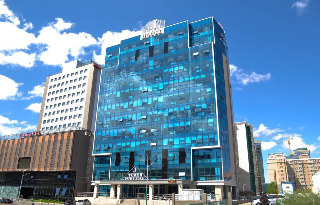 J Hotel Oulan-Bator Extérieur photo