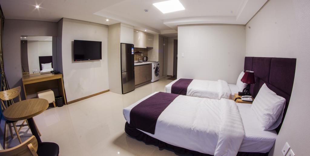 J Hotel Oulan-Bator Chambre photo