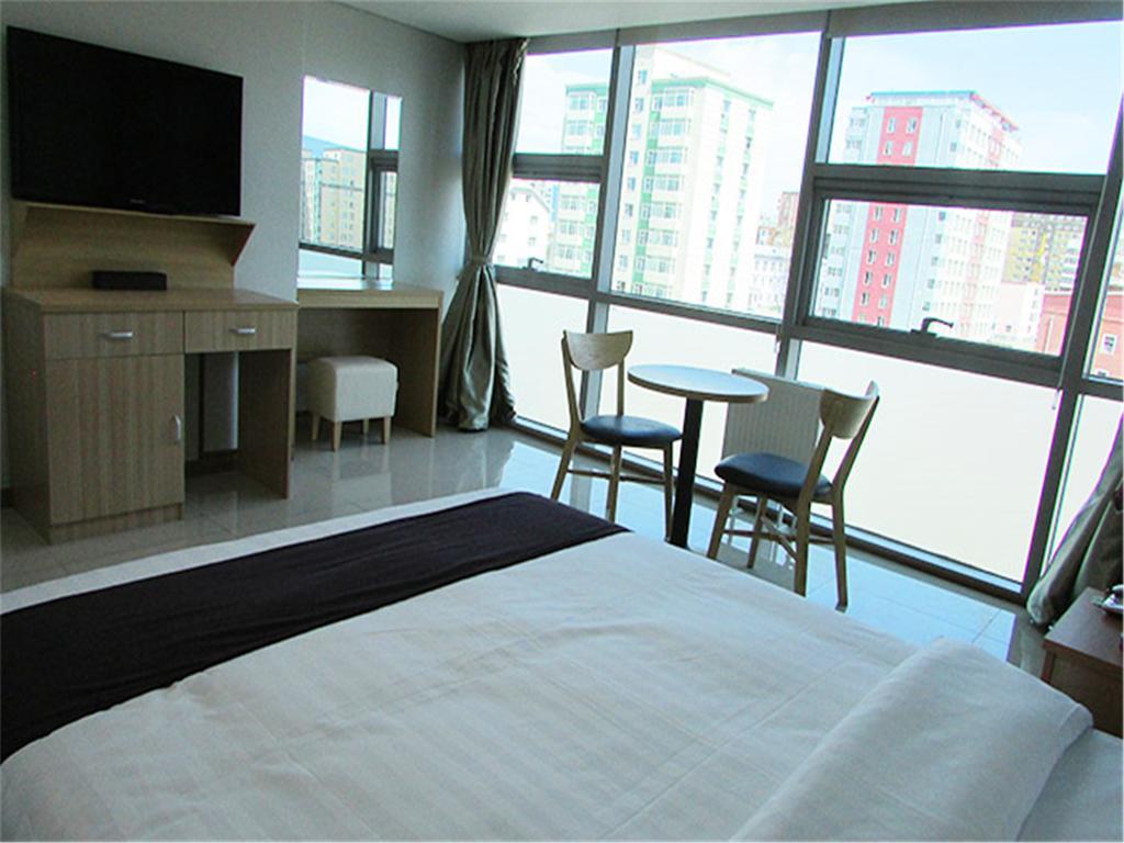 J Hotel Oulan-Bator Extérieur photo