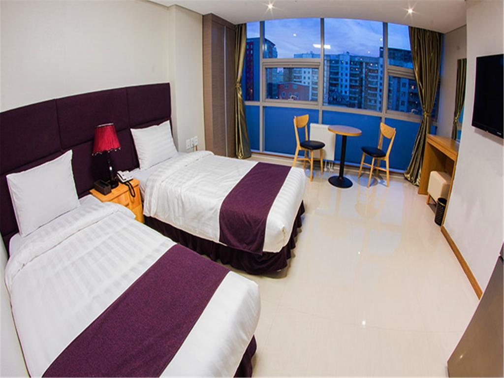 J Hotel Oulan-Bator Extérieur photo